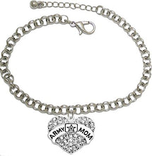 The Army Mom Hypoallergenic Adjustable Bracelet, Safe-Nickel, Lead, Cadmium Free