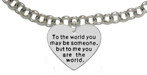 Mother's Day Jewelry, Mom Jewelry, Grandma Jewelry, Adjustable Bracelet, Hypoallergenic-Safe. Nickel, Lead, Free