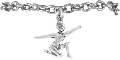 Gymnastic Charm Bracelet Hypoallergenic, Safe, Nickel, Lead & Cadmium Free!