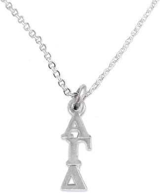 Alpha Gamma Delta Hypoallergenic Safe Necklace Nickel, Lead, Cadmium Free