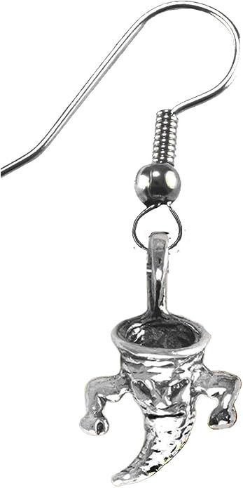 Hurricane, Cyclone, Typhoon Earrings, Nickel, Lead, And Cadmium Free-Hypoallergenic