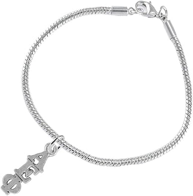 Alpha Epsilon Phi - Licensed Sorority Jewelry Manufacturer, Hypoallergenic Safe Bracelet