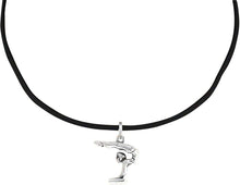 Gymnast On Pommel Horse Necklace, Adjustable, Hypoallergenic, Nickel, Lead & Cadmium Free!