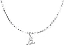 Marine, I Love My Marine, Necklace Hypoallergenic, Safe-Nickel, Lead, Cadmium Free