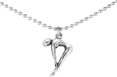Swimming Diver Necklace Adjustable Hypoallergenic, Safe-Nickel, Lead & Cadmium Free!