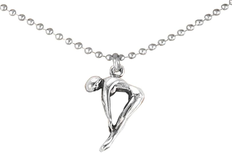 Swimming Diver Necklace Adjustable Hypoallergenic, Safe-Nickel, Lead & Cadmium Free!