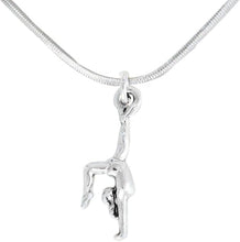 Gymnastic Necklace, Adjustable, Hypoallergenic, Nickel, Lead & Cadmium Free! FREE SHIPPING!
