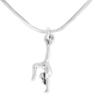 Gymnastic Necklace, Adjustable, Hypoallergenic, Nickel, Lead & Cadmium Free! FREE SHIPPING!