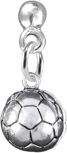 The Perfect Gift, " Soccer Jewelry Earring" Hypoallergenic Earring, Safe-Nickel, Lead Free