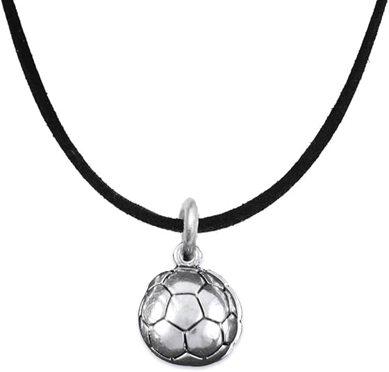 The, Soccer Jewelry Adjustable Necklace Hypoallergenic Earring, Safe-Nickel, Lead Free