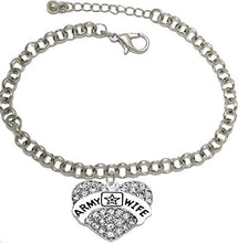 The Army Wife Hypoallergenic Bracelet, Safe-Nickel, Lead, Cadmium Free