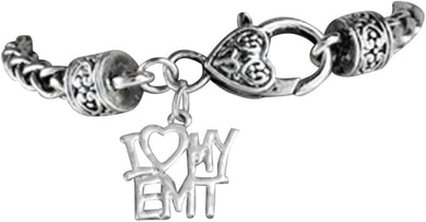 EMT, The I Love My EMT Hypoallergenic, Safe-Nickel, Lead, and Cadmium Free