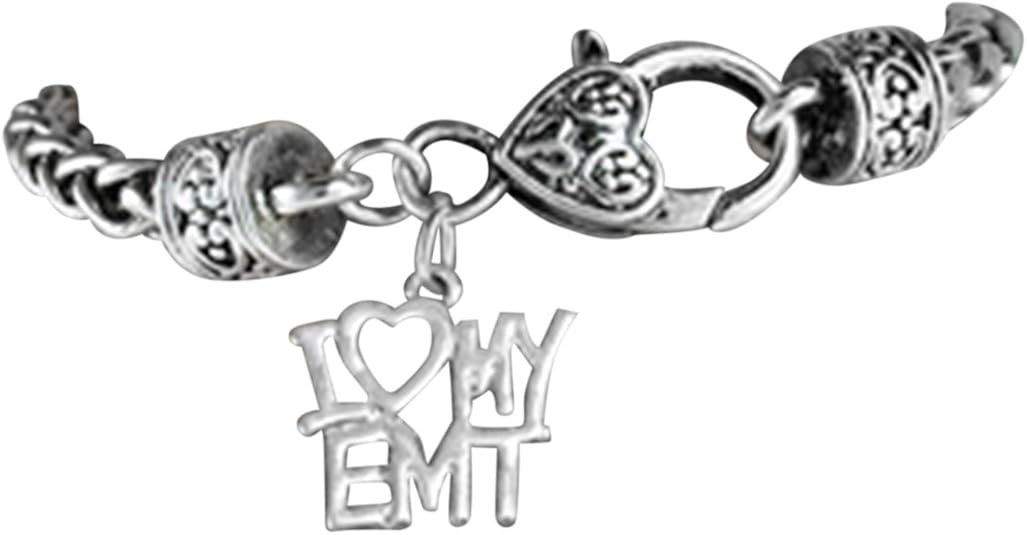 EMT, The I Love My EMT Hypoallergenic, Safe-Nickel, Lead, and Cadmium Free