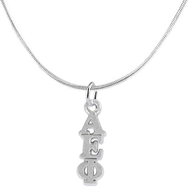 Alpha Epsilon Phi-Licensed Sorority Jewelry Manufacturer, Hypoallergenic Safe Necklace