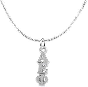 Alpha Epsilon Phi-Licensed Sorority Jewelry Manufacturer, Hypoallergenic Safe Necklace