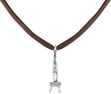 Gymnast Hand Stand On Vault Necklace, Adjustable, Hypoallergenic, Nickel, Lead & Cadmium Free