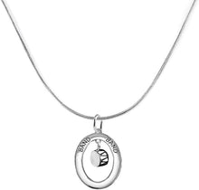 Drum, Hypoallergenic Adjustable Necklace, Safe-Nickel, Lead and Cadmium Free