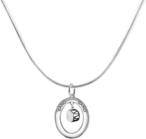 Drum, Hypoallergenic Adjustable Necklace, Safe-Nickel, Lead and Cadmium Free