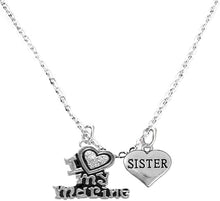 Marine Sister, Adult Adjustable Necklace, Hypoallergenic, Safe-Nickel, Lead, Free