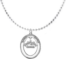 Marching Band Chick, Hypoallergenic Adjustable Necklace, Safe-Nickel, Lead and Cadmium Free