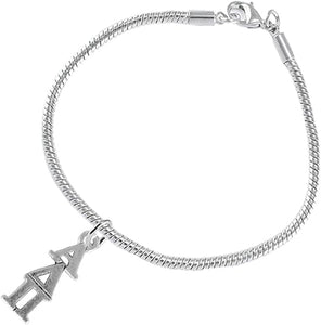 Alpha Delta Pi - Licensed Sorority Jewelry Manufacturer, Hypoallergenic Safe Bracelet