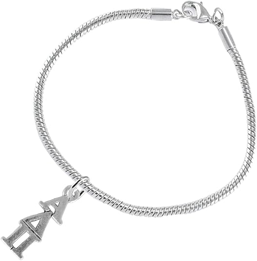 Alpha Delta Pi - Licensed Sorority Jewelry Manufacturer, Hypoallergenic Safe Bracelet