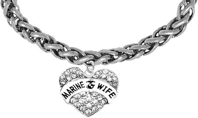 Marine Wife Hypoallergenic Wheat Chain Bracelet, Safe-Nickel, Lead, Cadmium Free