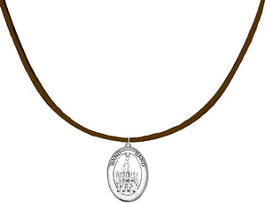 Color Guard, Hypoallergenic Adjustable Necklace, Safe-Nickel, Lead and Cadmium Free