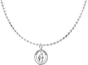 Band Trumpet Player Hypoallergenic Adjustable Necklace, Safe-Nickel, Lead Free