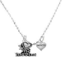 Marine Daughter, Adult Adjustable Necklace, Hypoallergenic, Safe-Nickel, Lead, Free