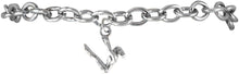 Gymnastic Swinging from Trapeze Bar Charm Bracelet, Hypoallergenic, Nickel, Lead & Cadmium Free!