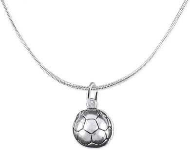 The, Soccer Jewelry Adjustable Necklace Hypoallergenic Earring, Safe-Nickel, Lead Free