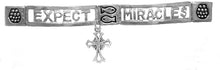 Expect Miracles, The Original Hypoallergenic, Safe-Nickel, Lead, Cadmium Free, Adjustable Stretch Bracelet