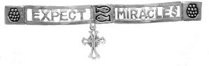 Expect Miracles, The Original Hypoallergenic, Safe-Nickel, Lead, Cadmium Free, Adjustable Stretch Bracelet