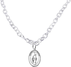 Band Trumpet Player Hypoallergenic Adjustable Necklace, Safe-Nickel, Lead Free