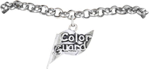 Color Guard Flag, Adjustable, Safe-Hypoallergenic, Nickel, Lead & Cadmium Free!