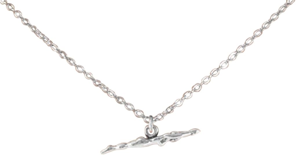 Swimming Diver Necklace Adjustable Hypoallergenic, Safe-Nickel, Lead & Cadmium Free!