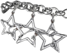 Gymnastic 6 Position Charm Bracelet Hypoallergenic, Adjustable Safe, Nickel, Lead, and Cadmium Free! FREE SHIPPING!