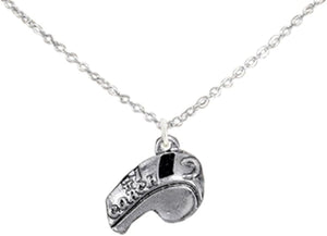 #1 Coach Whistle Hypoallergenic Adjustable Necklace Nickle, Lead, and Cadmium Free