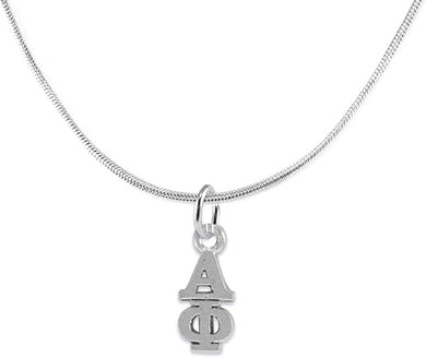 Alpha Phi - Licensed Sorority Jewelry Manufacturer, Hypoallergenic Safe Lavalier Necklace