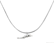 Swimming Necklace Adjustable Hypoallergenic, Safe-Nickel, Lead & Cadmium Free!