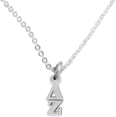 Delta Zeta - Licensed Sorority Jewelry Manufacturer, Hypoallergenic Safe Lavaliere Necklace, No Nickel, No Lead, And No Poisonous Cadmium