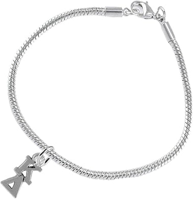 Kappa Delta - Licensed Sorority Jewelry Manufacturer, Hypoallergenic Safe Adjustable Bracelet, No Nickel, No Lead, And No Poisonous Cadmium