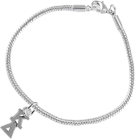 Kappa Delta - Licensed Sorority Jewelry Manufacturer, Hypoallergenic Safe Adjustable Bracelet, No Nickel, No Lead, And No Poisonous Cadmium