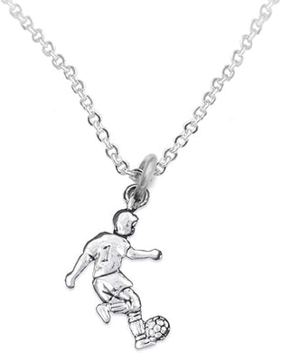 The, Soccer Player Jewelry Adjustable Necklace Hypoallergenic, Safe-Nickel, Lead Free