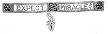 Expect Miracles, The Original Hypoallergenic, Safe-Nickel, Lead, Cadmium Free, Adjustable Stretch Bracelet