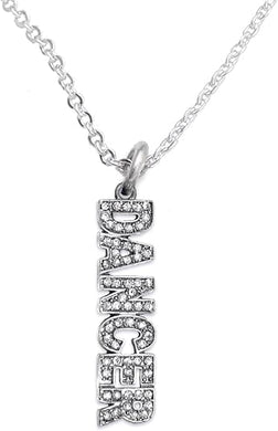 Dancer Adjustable Hypoallergenic Safe Necklace. Nickel, Lead & Cadmium Free