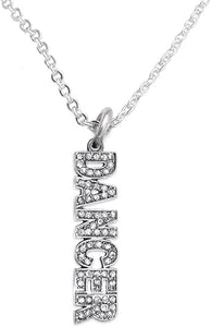 Dancer Adjustable Hypoallergenic Safe Necklace. Nickel, Lead & Cadmium Free