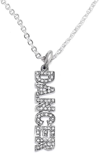 Dancer Adjustable Hypoallergenic Safe Necklace. Nickel, Lead & Cadmium Free