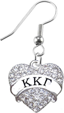Kappa Kappa Gamma Licensed Sorority Earring-Licensed Sorority Jewelry Manufacturer